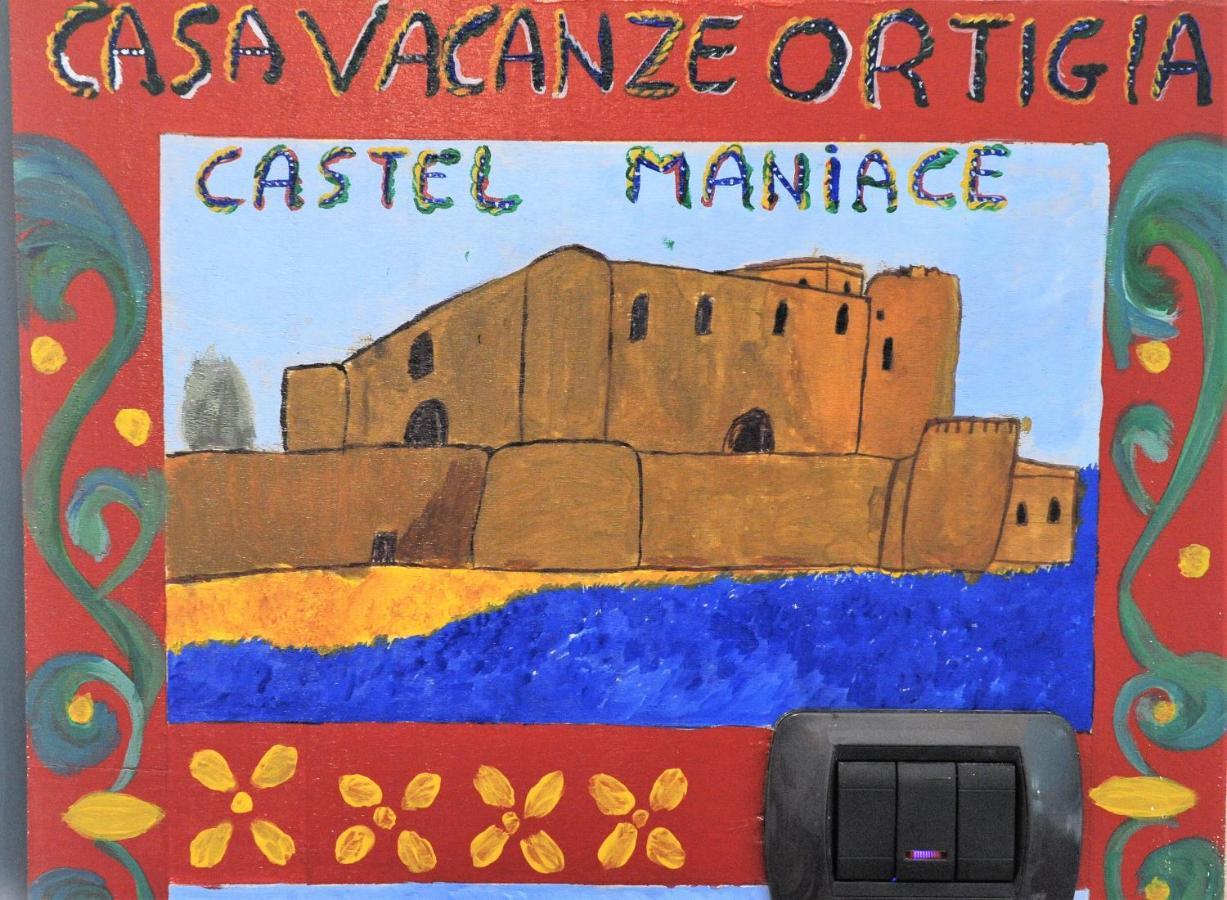 Ortigia Castel Maniace Apartment Syracuse Luaran gambar