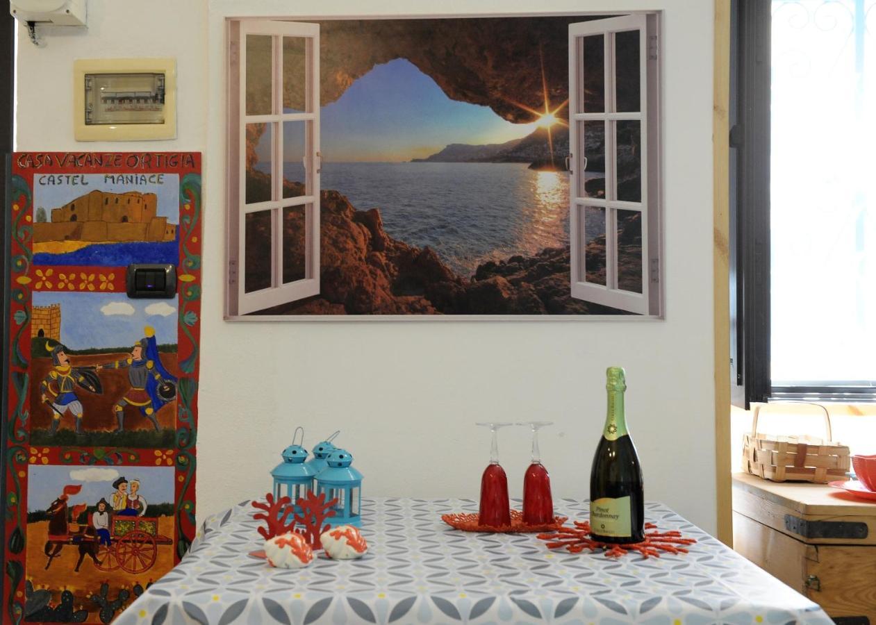Ortigia Castel Maniace Apartment Syracuse Luaran gambar